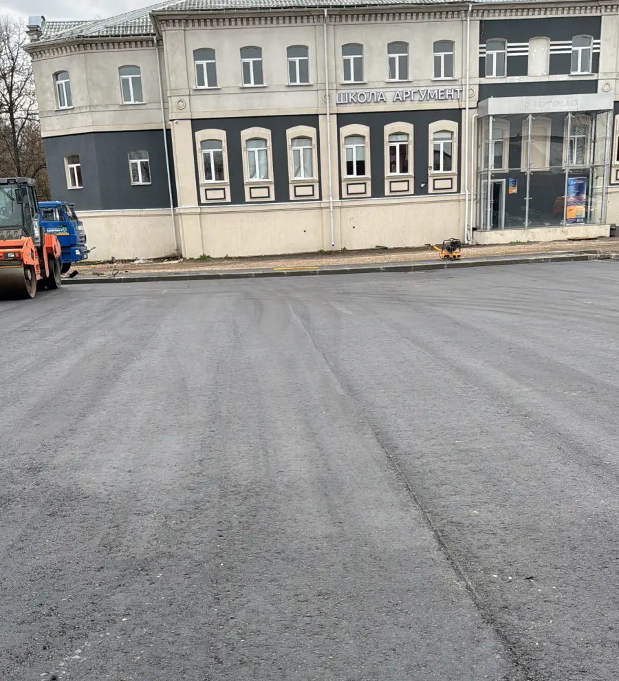 Асфальтирование площадок в Домодедово